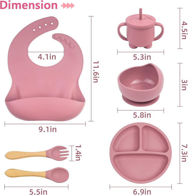 Child Feeding Tableware Set