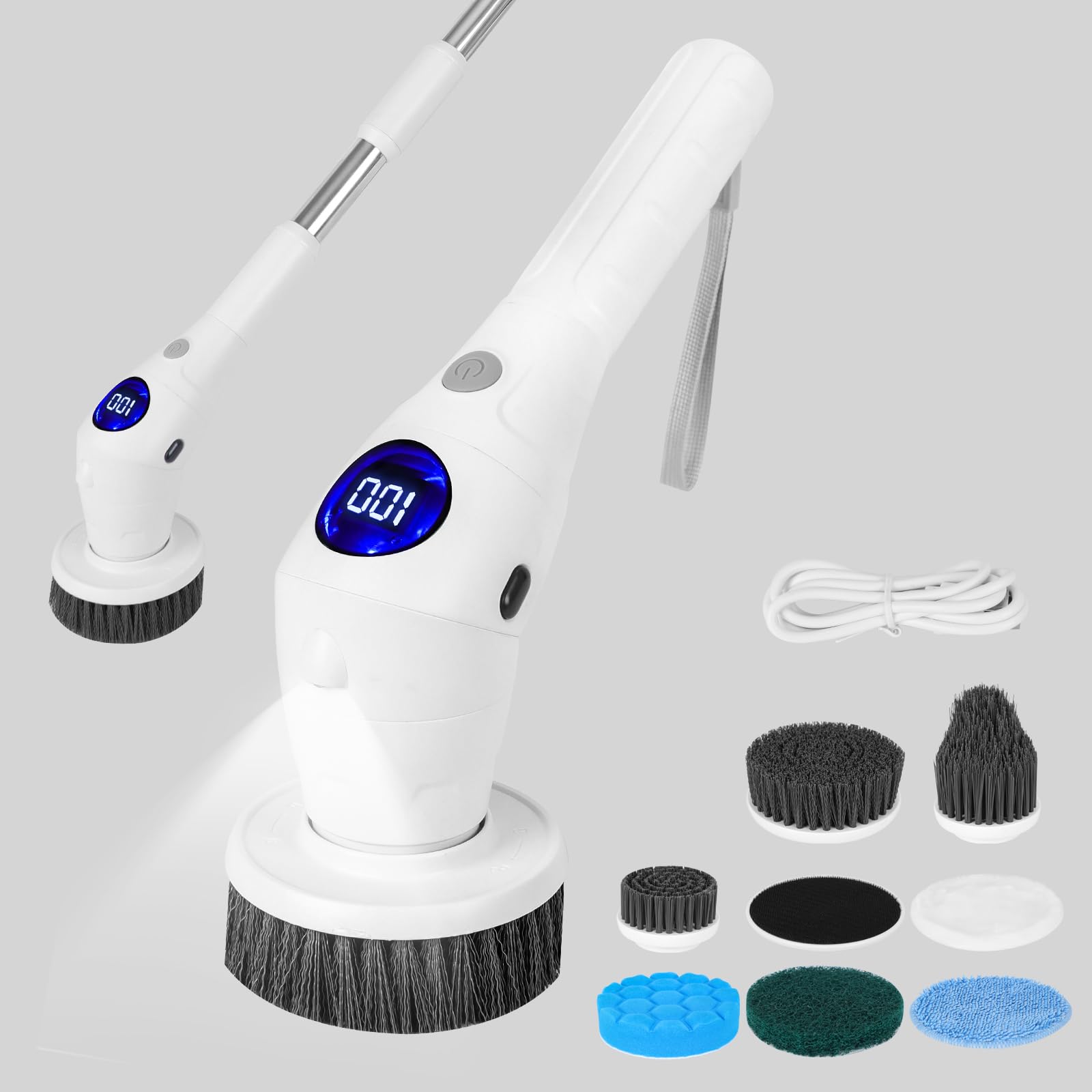 Spazzola Elettrica Wireless multi funzione per ogni superfice