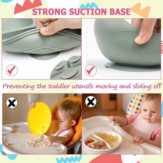 Child Feeding Tableware Set