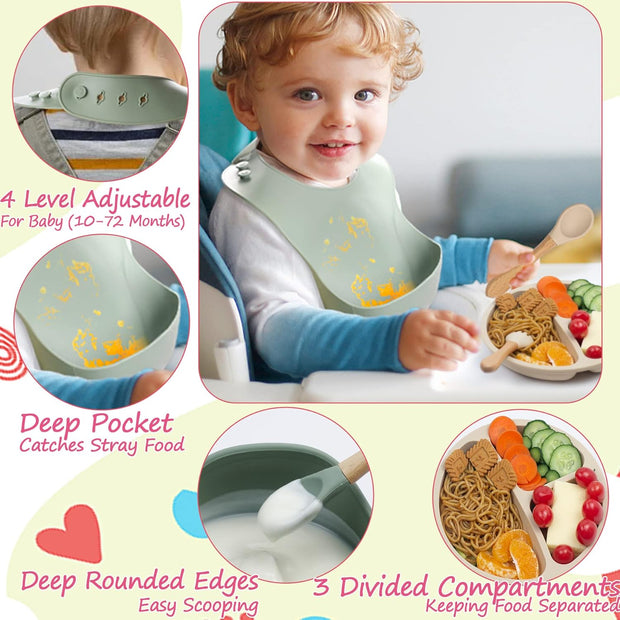 Child Feeding Tableware Set
