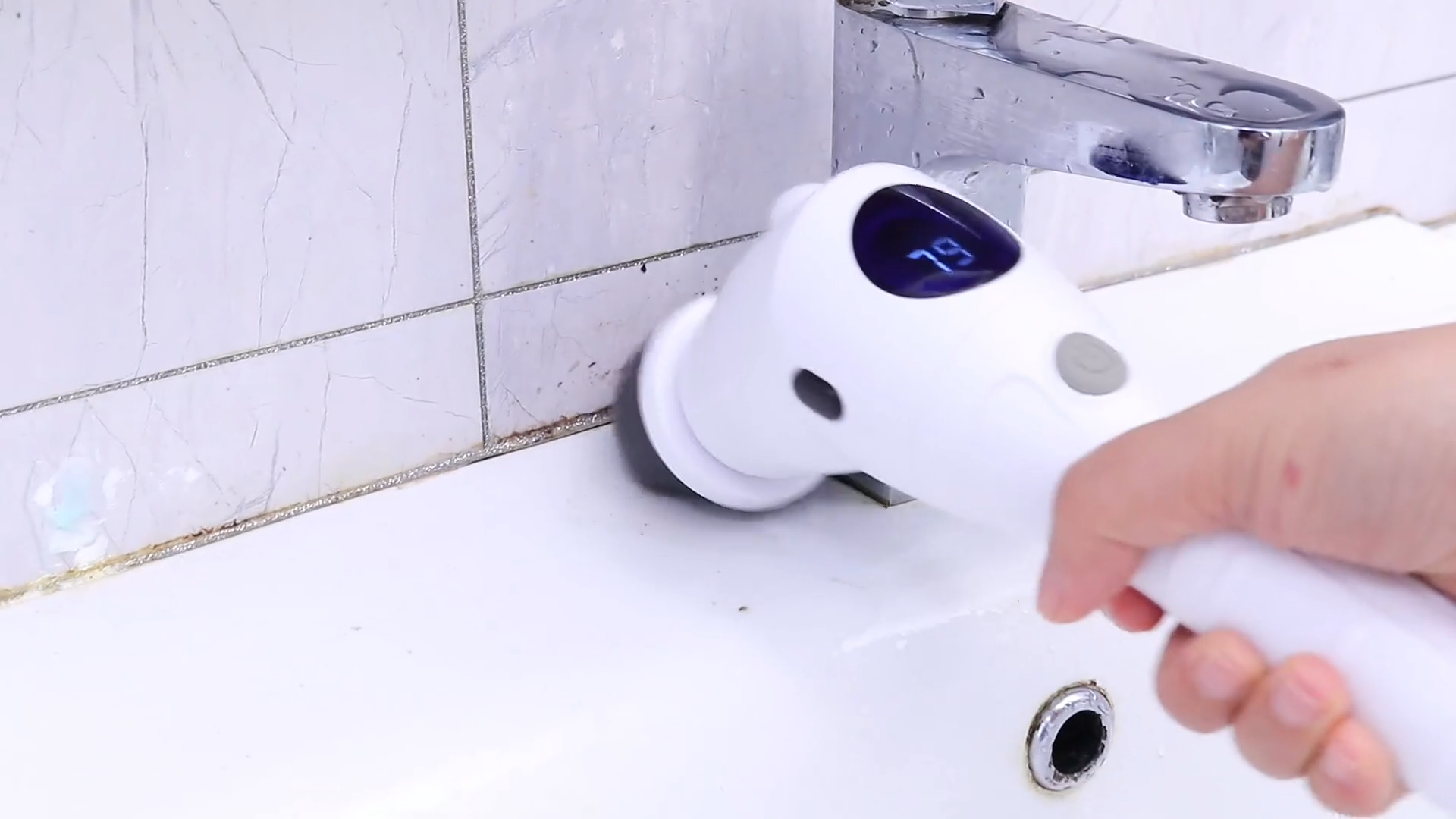 Spazzola Elettrica Wireless multi funzione per ogni superfice